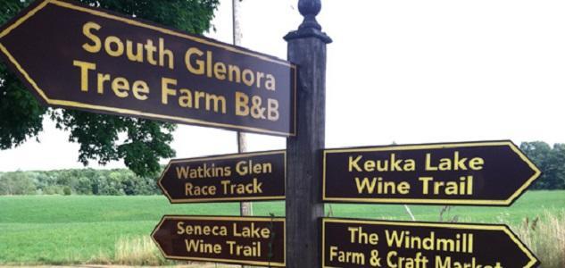 The South Glenora Tree Farm Bed & Breakfast Dundee Dış mekan fotoğraf